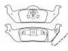 剎車片 Brake Pad Set:AL3Z-2200-A