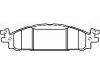 剎車片 Brake Pad Set:BB5Z-2001-A