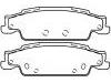 剎車片 Brake Pad Set:89060372