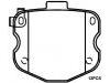 剎車片 Brake Pad Set:19153019