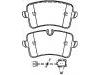 剎車片 Brake Pad Set:4H0 698 451 A