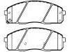 剎車片 Brake Pad Set:58101-4FA00