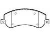 剎車片 Brake Pad Set:2H0 698 151