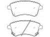 剎車片 Brake Pad Set:58101-1PA00