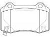 剎車片 Brake Pad Set:68003610AA