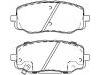 Bremsbelagsatz, Scheibenbremse Brake Pad Set:58101-1JA60