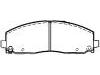 剎車片 Brake Pad Set:7B0 698 151 G