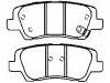 Brake Pad Set:22857909