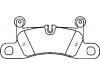 剎車片 Brake Pad Set:991 352 939 02