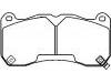 剎車片 Brake Pad Set:DR3Z-2001-D