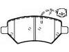 剎車(chē)片 Brake Pad Set:A21-6GN3501080BA