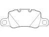 剎車片 Brake Pad Set:918.352.946.04