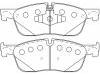 剎車片 Brake Pad Set:LR072681