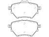 剎車片 Brake Pad Set:1612911480