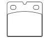 剎車片 Brake Pad Set:43221-T6N-A52