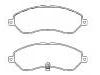 剎車片 Brake Pad Set:2870-4210-0120