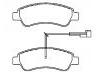 剎車片 Brake Pad Set:77366679