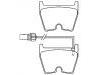 剎車片 Brake Pad Set:8T0 698 151 C